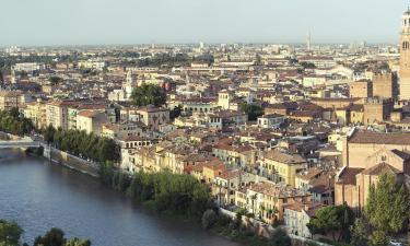 Hoteller i Veronas historiske sentrum