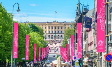 Hotels in Oslo City Centre