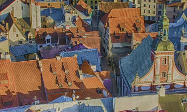 Riga Old Town – hotely