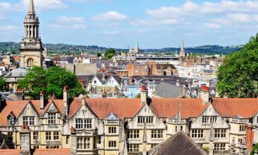 Hotels in Oxford City Centre