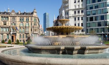 Hoteller i Bilbao City Centre