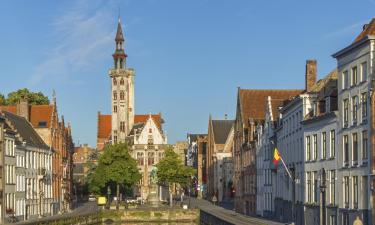 Historic Centre of Brugge – hotely