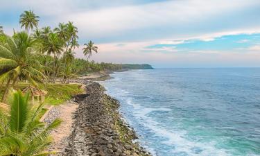 Hotels im Stadtteil Varkala Beach