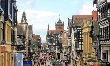 Chester City Centre – hotely