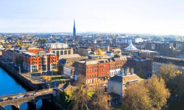 Hotels in Limerick City Centre