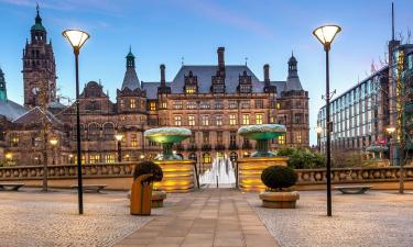 Hotels in Sheffield City Centre