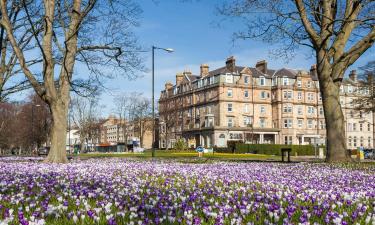 Harrogate City Centre: viešbučiai