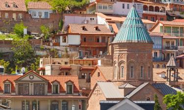 Hotellid piirkonnas Old Tbilisi