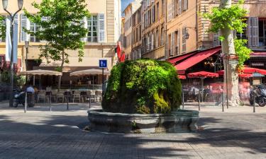 Aix-en-Provence Historic Centre – hotely