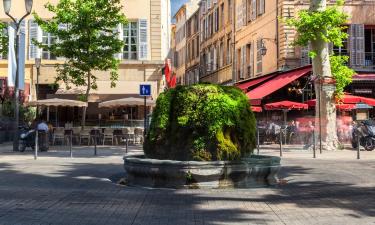Hotels in Aix-en-Provence Historic Centre