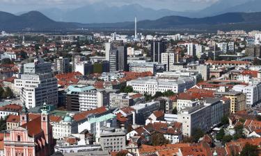 Hotels im Stadtteil Ljubljana Stadtzentrum