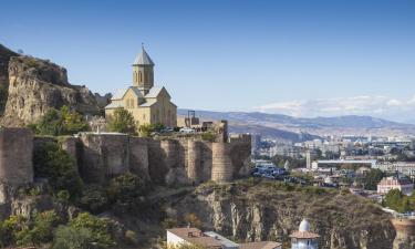 Tbilisi City Centre: viešbučiai