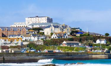 Hotels in Newquay City Centre