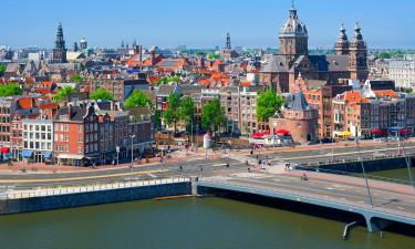 Amsterdam centrum – hotely