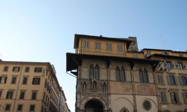 Florencijos istorinis centras: viešbučiai