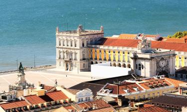 リスボン市内中心部のホテル