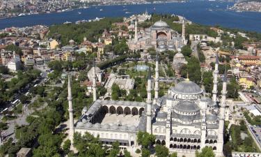 Hotéis em: Centro Histórico Sultanahmet