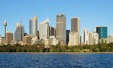 Hôtels dans ce quartier : Quartier central des affaires de Sydney