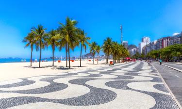 Hoteli v okrožju Copacabana