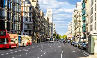 Barcelona centrum – hotely