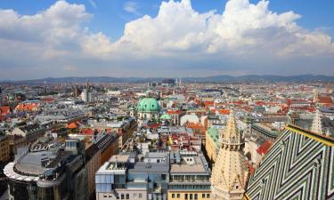 Khách sạn ở Trung tâm Thành phố Vienna