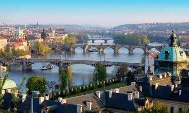 Hotéis em: Centro de Praga