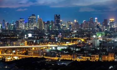 Bangkok centrum – hotely