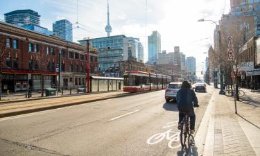 Hoteller i Toronto centrum - Downtown