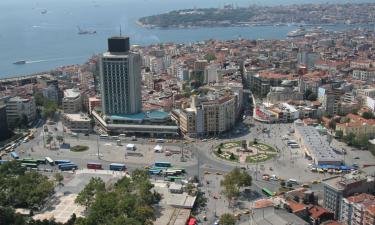 Istanbul City Centre – hotely