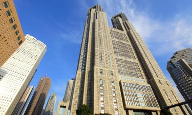 Hotels in Shinjuku Area