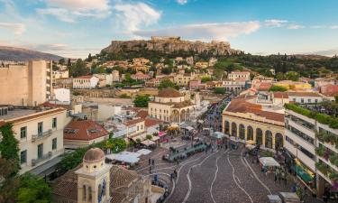 Athens City Centre – hotely