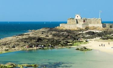 Hoteles en Saint-Servan