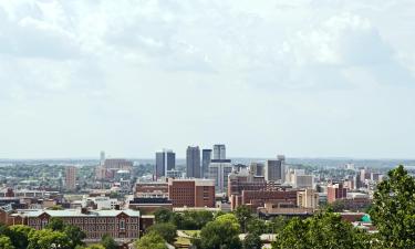 Hotel di Downtown Birmingham