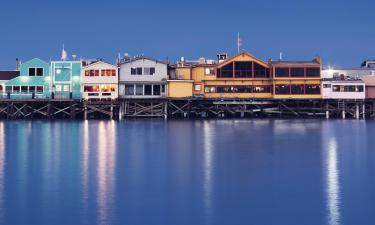 Cannery Row: viešbučiai