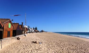 Praia de Faro – hotely