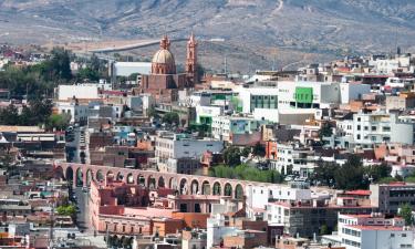 Viesnīcas rajonā Zacatecas Historic Centre