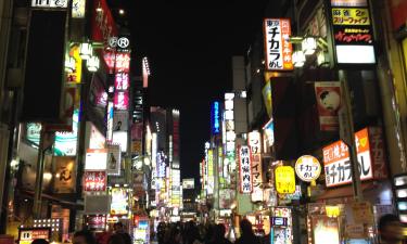 Shinjuku Ward – hotely