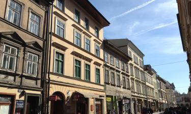 Hoteli v okrožju Krakow - staro mestno jedro