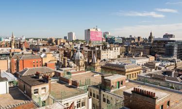 Glasgow centrum – hotely