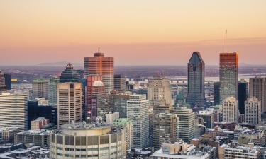 Hotels in Downtown Montreal