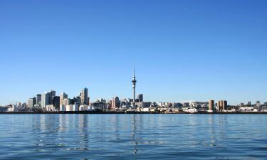 Auckland centrum (CBD) – hotely