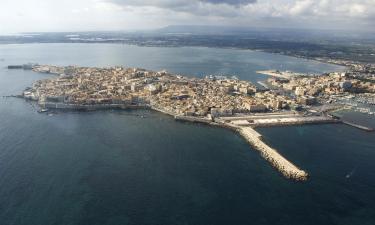 Хотели в района на Ortigia