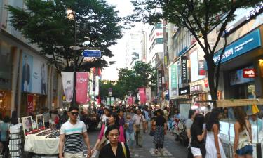 Myeong-dong – hotely