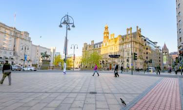 Hotels in Leeds City Centre