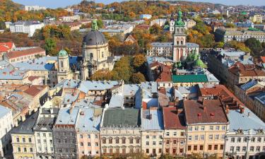 Hoteller i Lviv City Center