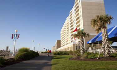 Hotellid piirkonnas Virginia Beach Boardwalk