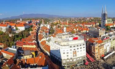 Zagreb City Centre – hotely