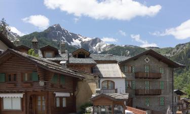 Courmayeur Centro – hotely