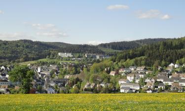 Hoteles en Bad Fredeburg