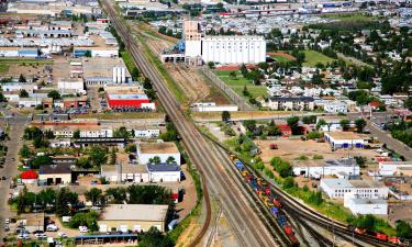 Hotels im Stadtteil Northwest Edmonton